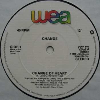 LP Change: Change Of Heart 591743