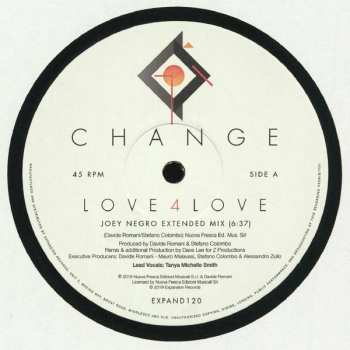 Album Change: Love 4 Love / Make Me (Go Crazy) 