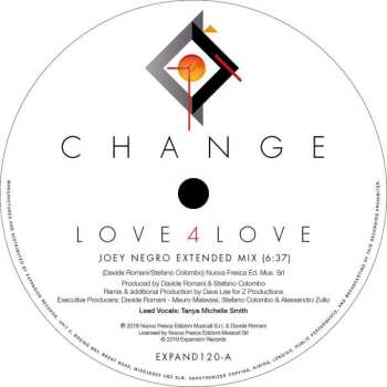 LP Change: Love 4 Love / Make Me (Go Crazy)  527596