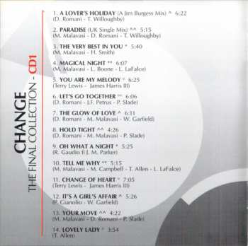 2CD Change: The Final Collection 601751