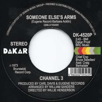 SP Channel 3: The Sweetest Thing / Someone Else's Arms 609324