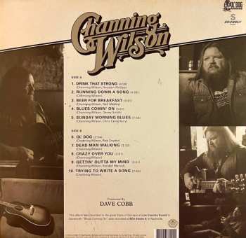 LP Channing Wilson: Dead Man 603500