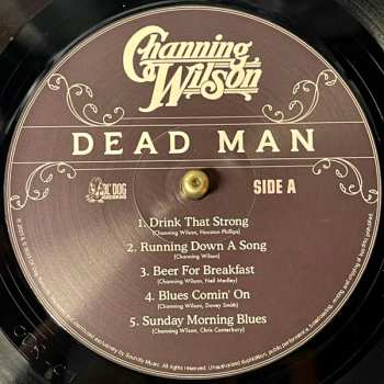 LP Channing Wilson: Dead Man 603500