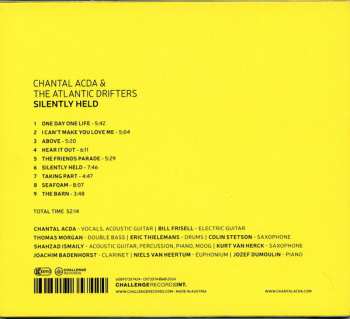 CD Chantal Acda: Silently Held 552025