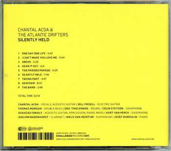 CD Chantal Acda: Silently Held 552025