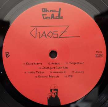 2LP Chaos Z: Ohne Gnade 574641