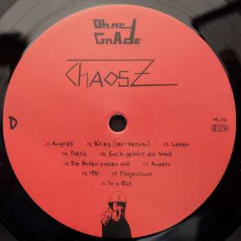 2LP Chaos Z: Ohne Gnade 574641