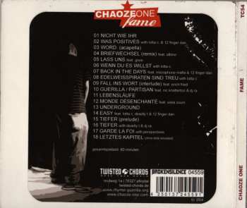 CD Chaoze One: Fame 517536