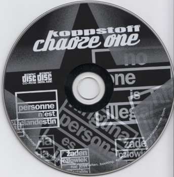 CD Chaoze One: Koppstoff 567359