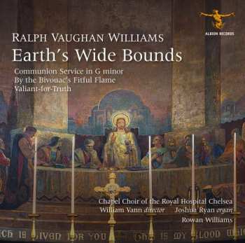 CD Ralph Vaughan Williams: Earth's Wide Bounds   560860