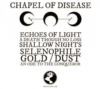 CD Chapel Of Disease: Echoes Of Light LTD | DIGI 551492