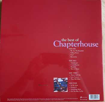 2LP Chapterhouse: The Best Of Chapterhouse LTD | NUM | CLR 4363