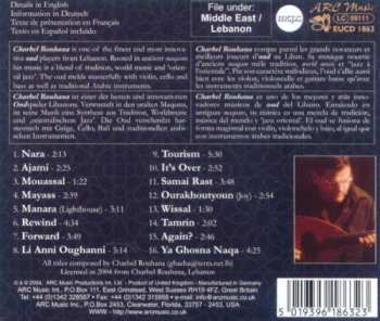 CD شربل روحانا: The Art Of The Middle Eastern Oud 425386