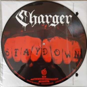 LP Charger: Watch Your Back / Stay Down 12" LTD | PIC 648820