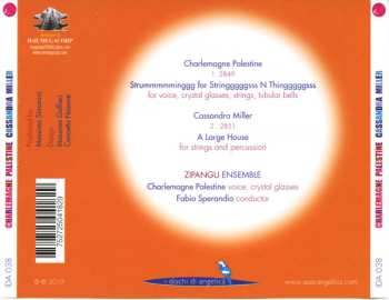 CD Charlemagne Palestine: aaangelicaaa may 10th. 2015 658042