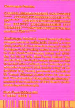 LP Charlemagne Palestine: CHARRRLLEEMMMAGGGNEELANDDDDDSSS"""" CCCRREATTORRSSSSSSCCARILLONNNN"""""" DINGGGDONGGGDINGGGzzzzzzzferrrr SSSOFTTT DIVINITIESSSSS!!!!!!!! STTTTHOMASSS """"DINGGGGDONGGGGDINGGGzzzzzzz ferrrrTONYYY"""" 562977