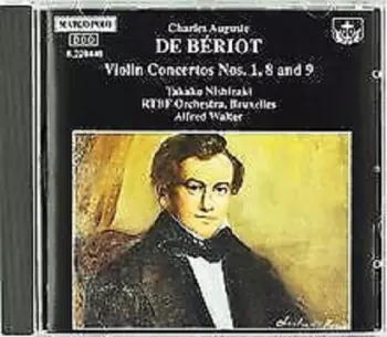 Violin Concertos Nos. 1, 8 And 9