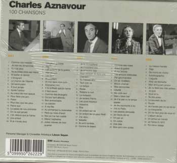 5CD/Box Set Charles Aznavour: 100 Chansons 434464