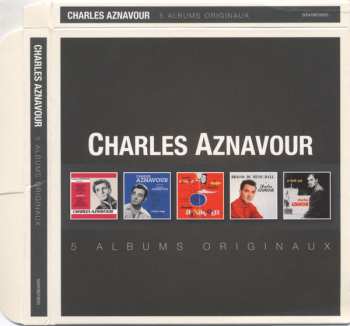 5CD/Box Set Charles Aznavour: 5 Albums Originaux  177613