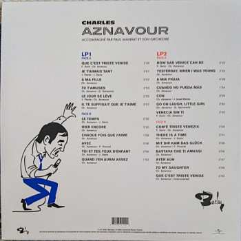 2LP Charles Aznavour: Charles Aznavour Accompagné Par Paul Mauriat Et Son Orchestre LTD 628287