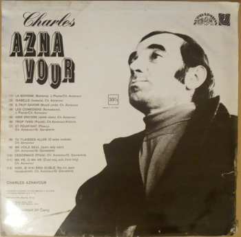 LP Charles Aznavour: Charles Aznavour (77 1) 42282