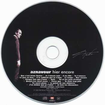 CD Charles Aznavour: Hier Encore 278856