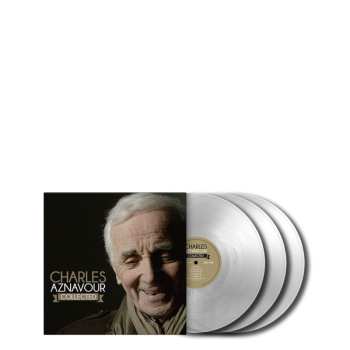 3LP Charles Aznavour: Collected (180g) (limited Edition) (crystal Clear Vinyl) 641743