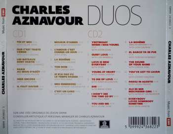 2CD Charles Aznavour: Duos 44320