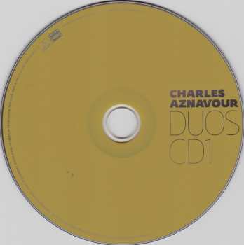 2CD Charles Aznavour: Duos 44320