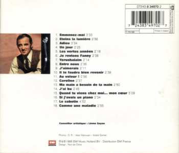 CD Charles Aznavour: Entre Deux Rêves 122456