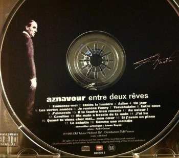 CD Charles Aznavour: Entre Deux Rêves 122456