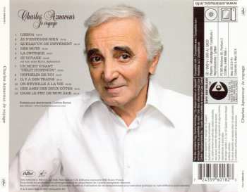 CD Charles Aznavour: Je Voyage 18549