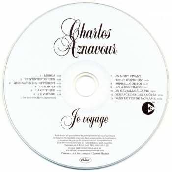 CD Charles Aznavour: Je Voyage 18549