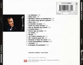 CD Charles Aznavour: La Bohème 616226