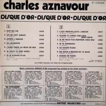 LP Charles Aznavour: Le Disque D'or De Charles Aznavour 543547