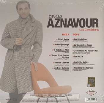 LP Charles Aznavour: Les comediens 352595