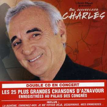 2CD Charles Aznavour: Bon Anniversaire 550964