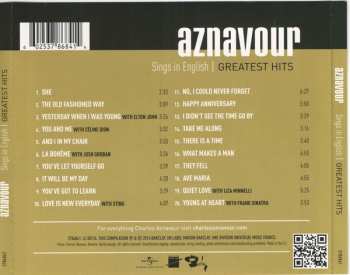 CD Charles Aznavour: Sings In English | Greatest Hits 32782