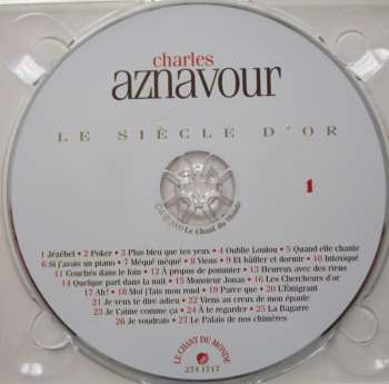 2CD Charles Aznavour: Sur Ma Vie - Le Siècle D'or 434228