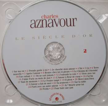 2CD Charles Aznavour: Sur Ma Vie - Le Siècle D'or 434228