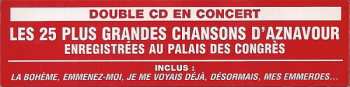 2CD Charles Aznavour: Bon Anniversaire 550964