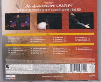 2CD Charles Aznavour: Bon Anniversaire 550964