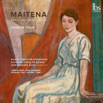 Album Charles Colin: Maitena, Pastoral Lírica Vasca