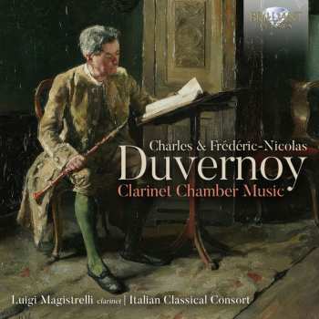 CD Luigi Magistrelli: Clarinet Chamber Music 567477