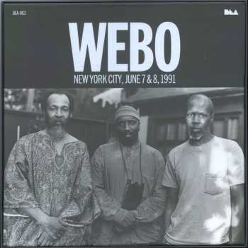 3LP/Box Set Charles Gayle: Webo 605821