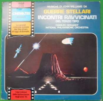 LP National Philharmonic Orchestra: Guerre Stellari / Incontri Ravvicinati Del Terzo Tipo = Star Wars / Close Encounters Of The Third Kind 631180