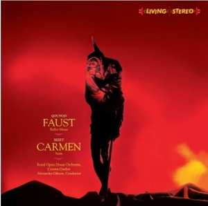 LP Georges Bizet: Faust Ballet Music / Carmen Suite LTD 657095