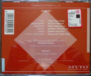 CD Charles Gounod: Faust 545175