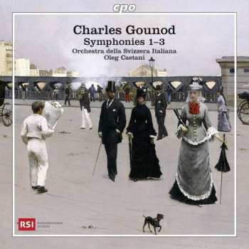 CD Charles Gounod: Symphonies 1-3 447427