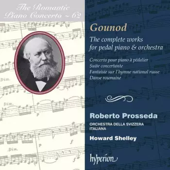 The Complete Works For Pedal Piano & Orchestra